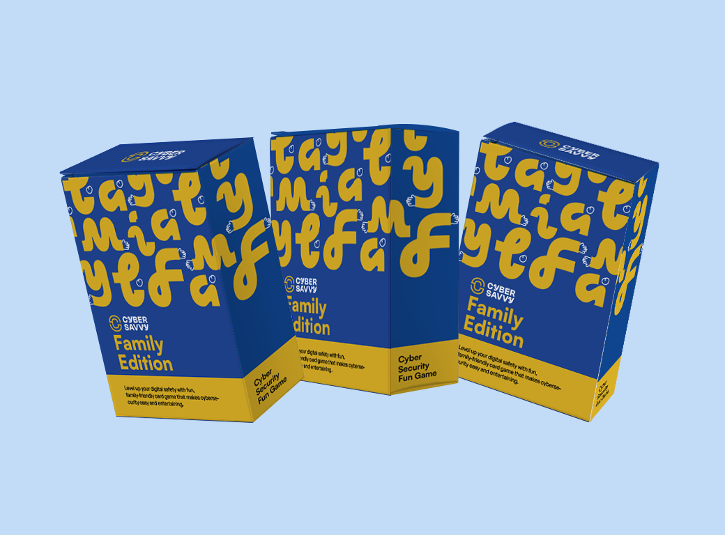 Cyber Savvy – The Digital Wellness Card Game for Families