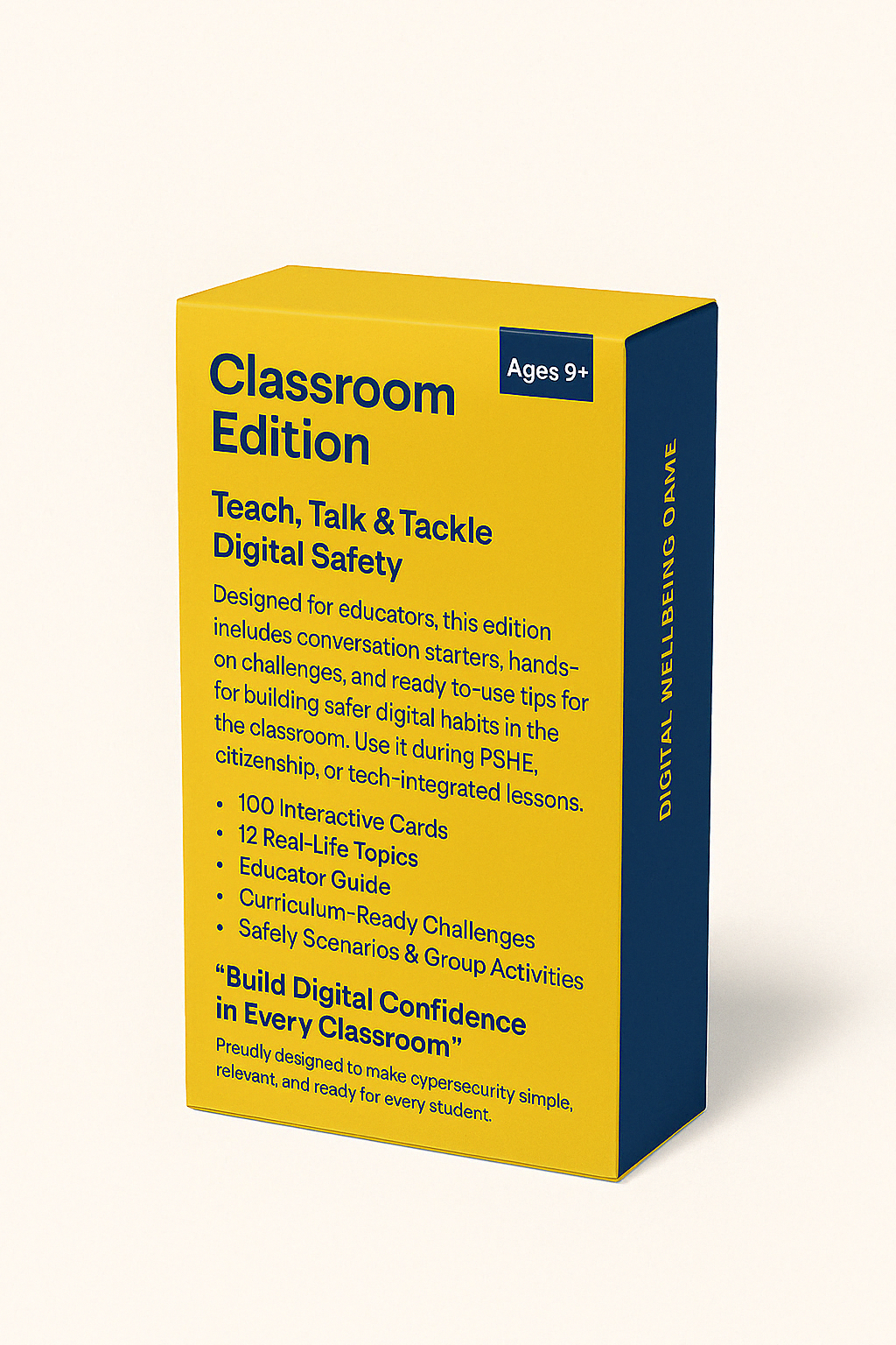Cyber Savvy – Gamify Digital Literacy in the Classroom