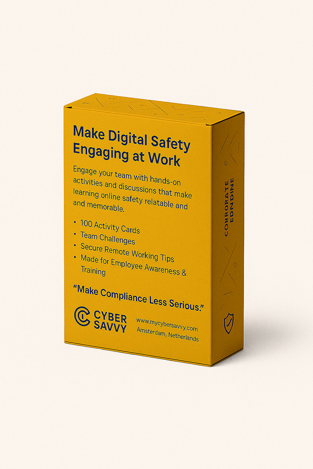 Cyber Savvy – The Compliance Game Teams Actually Like
