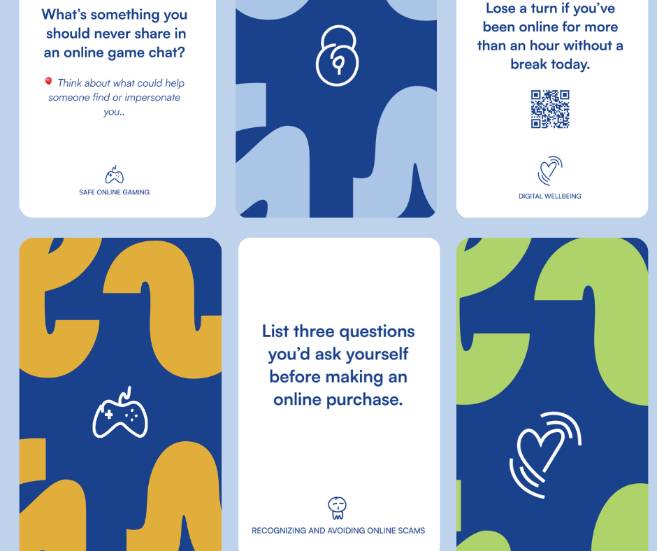 Cyber Savvy – The Digital Wellness Card Game for Families