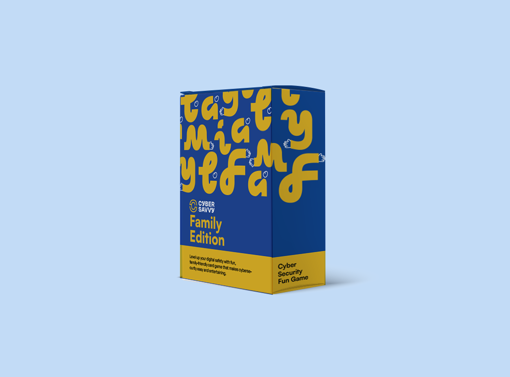 Cyber Savvy – The Digital Wellness Card Game for Families